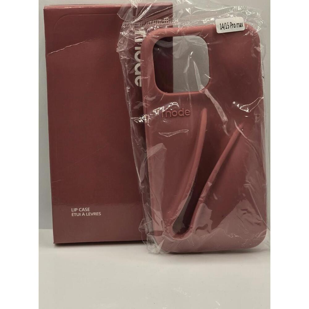 Rhode Lip Case & Lip Tint iPhone 14/15 Pro Max "Salty Tan" New By Hailey Beiber